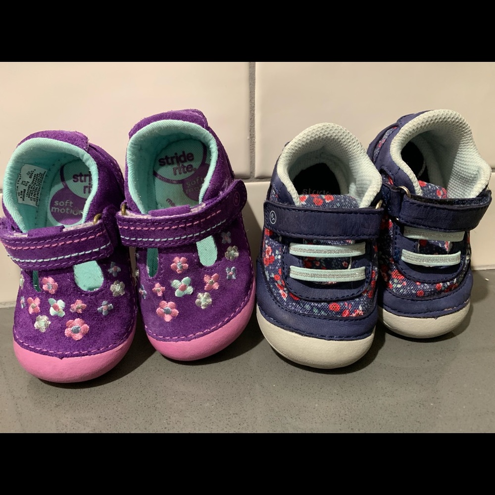 Stride Rite 3.5 Lot